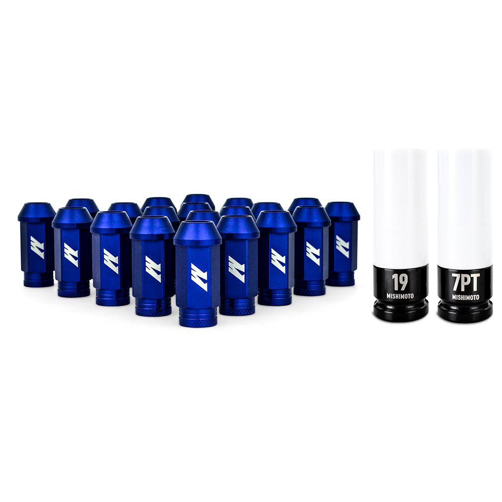 Mishimoto — Mishimoto Aluminum Locking Lug Nuts M12x1.25 20pc Set Blue
Wheel Lug Nut - view 9